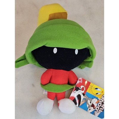 Looney Tunes Warner Brothers Marvin the Martian Doll Plush Chibi 7'' Cartoon