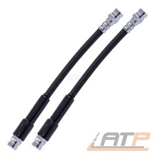 2x BREMSLEITUNG HINTEN FÜR SKODA OCTAVIA 1Z AB BJ 04 SUPERB 3T AB BJ 08