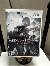 Medal of Honor  Vanguard  Nintendo Wii  2007  Complete Tested Working