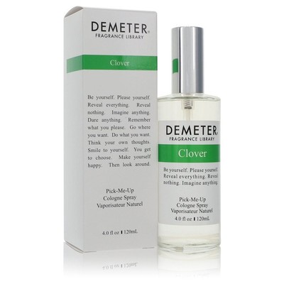 Demeter Clover by Demeter Cologne Spray 4 oz / e 120 ml
