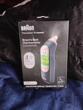 Braun ThermoScan 7 connect Digital Ear Thermometer Connected w/ Protective Case
