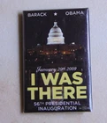 Barack Obama Inaugural campaign pin button political