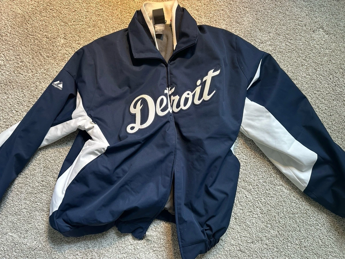 Majestic Detroit Tigers Sports Fan Jackets for sale | eBay