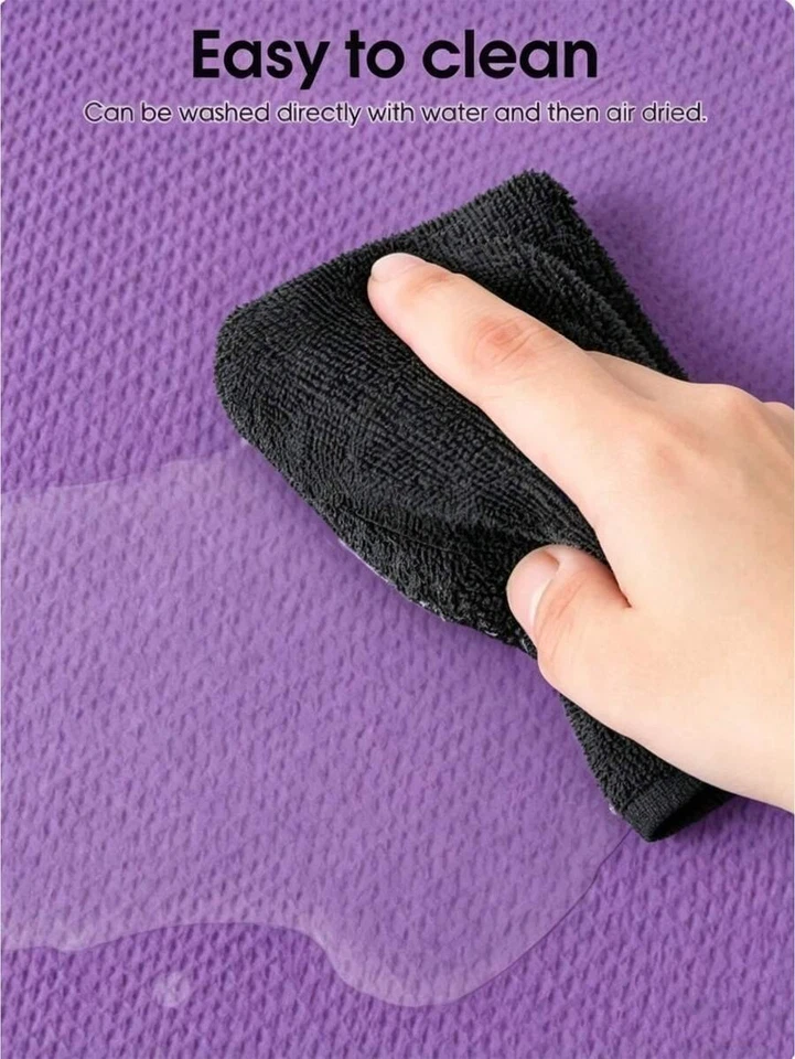 173x61cm EVA Yoga Mat Non Slip Exercise Pilates Fitness Gym Workout Mat With Str - image 2 of 4