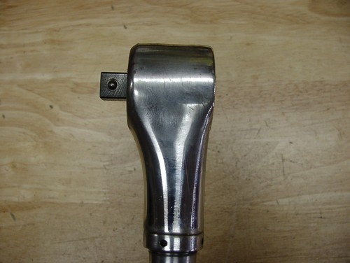 Unique Rare Reechet R-500-G,1/2" Reversing Ratchet,Rotating Handle Operation,EXC - Picture 6 of 9