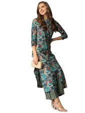 GoSriKi Women Kurta with Pant