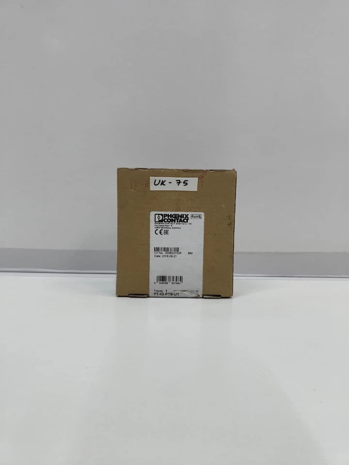 Nouveau module Phoenix Contact PT-IQ-PTB-UT / 2800768 pour alimentation, UK#75 - Photo 2/4