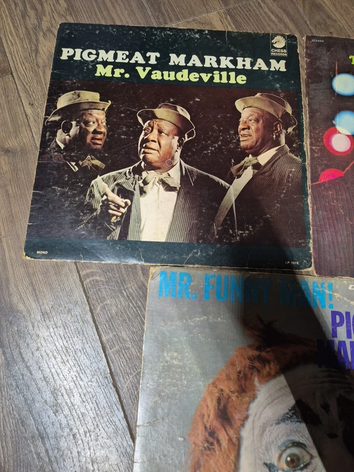 Pigmeat Markham Mr. Funny Man Comedy Vinyl Lot 413 - Image 4 of 4