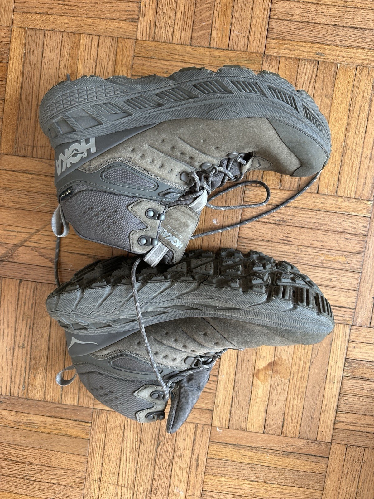 Hoka Hiking Boots 9 43.5 Kaha, Worn 2 Times thumbnail 4