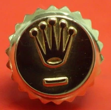 ROLEX Genuine 603-8 Gold Crown 6mm Datejust GMT 16203 16233 16263 16238 16713