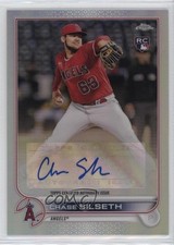 2022 Topps Chrome Update Auto Chase Silseth #AC-CSI Auto sh7