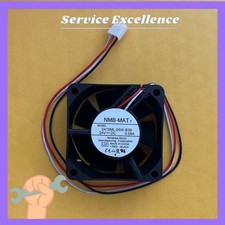 1PCS NMB 2410ML-05W-B39 DC24V 0.08A Silent Cooling Fan Fast Delivery 60 60 25MM 