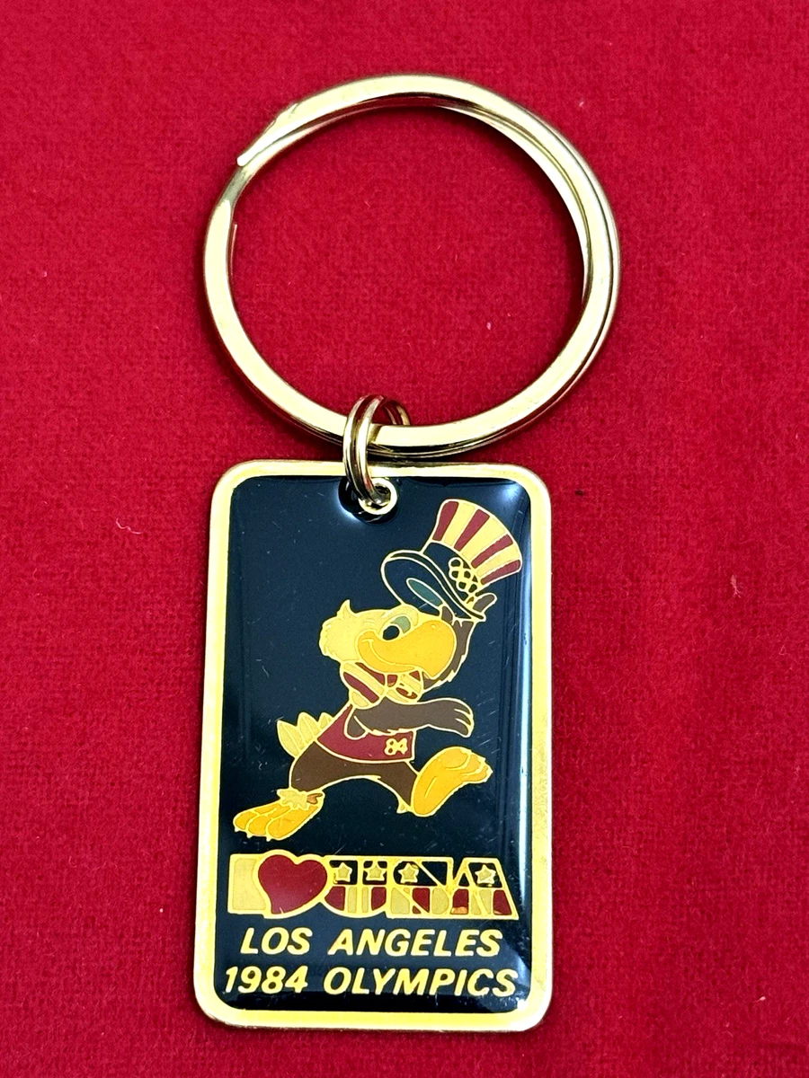 Vintage La Los Angeles 1984 Olympics Sam The Eagle Tr… - Gem