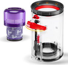 Upgraded Dust Bin Replacement Parts for Dyson V11 V15 SV14 SV15 SV22 Cordless Va