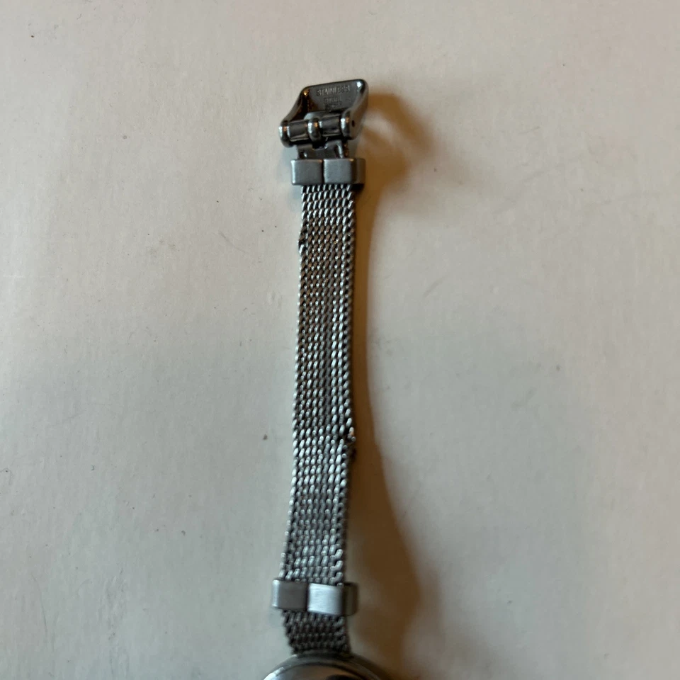 Reloj Hombre Silpada Correa Ajustable Acero Inoxidable Foto 4 de 4