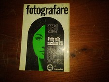 Fotografare N. 2 Febbraio 1968 Topcoh UNI Macchine TTL