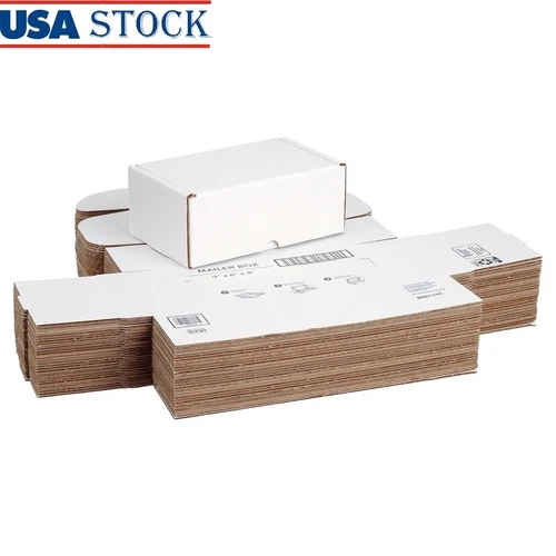 Tuck Top Shipping Boxes 30 Count Durable Corrugated Secure Closure Mailing Boxes