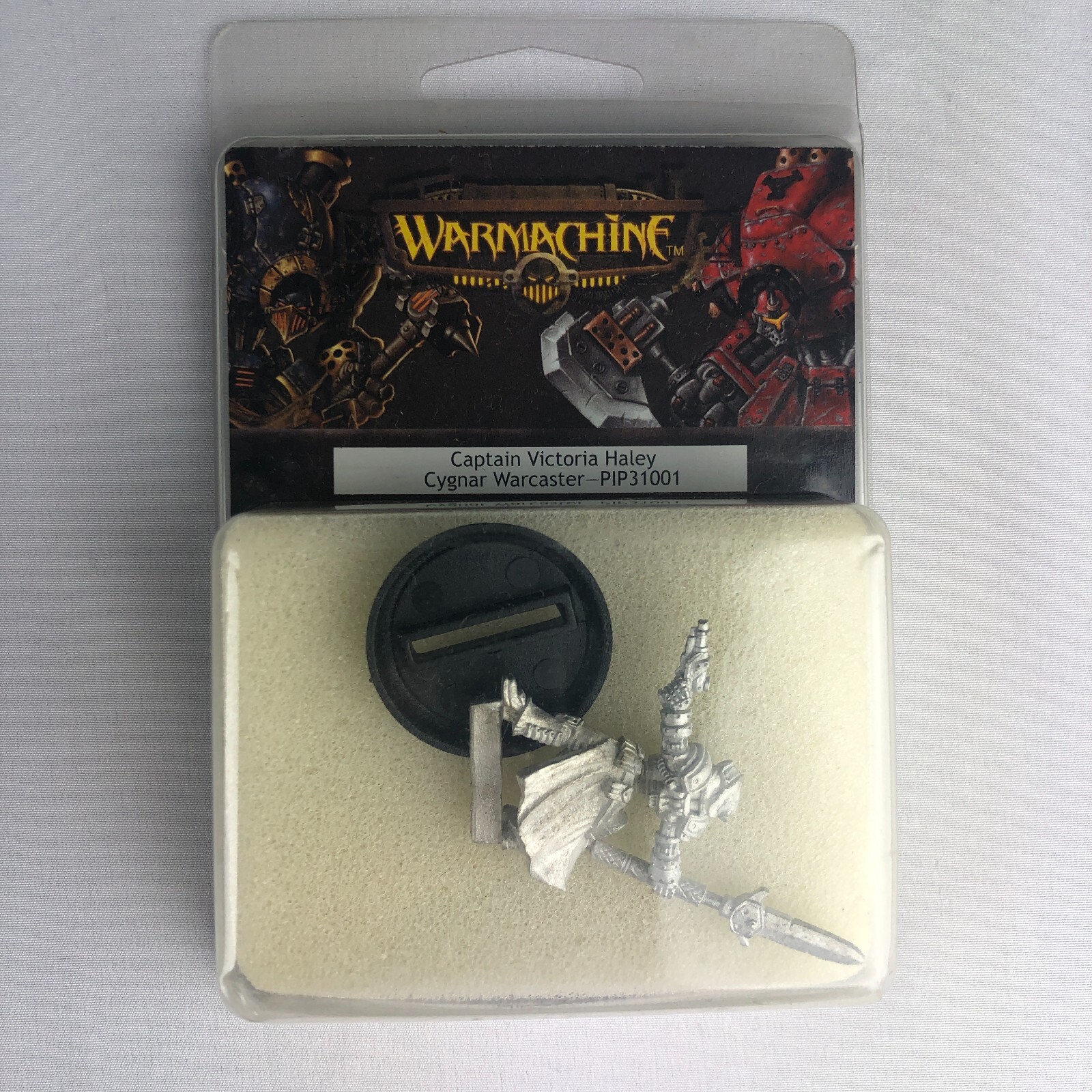 Warmachine Captain Victoria Haley, Cygnar Warcaster - PIP31001 | eBay