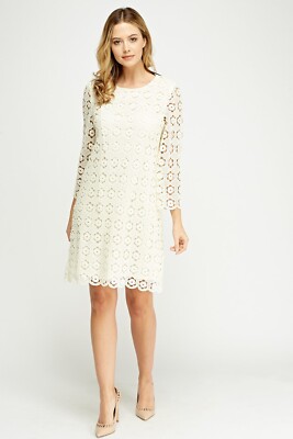 RARE! NWT Vintage Juicy Couture Daisy Guipuere Dress White Lace Size 4 |  eBay