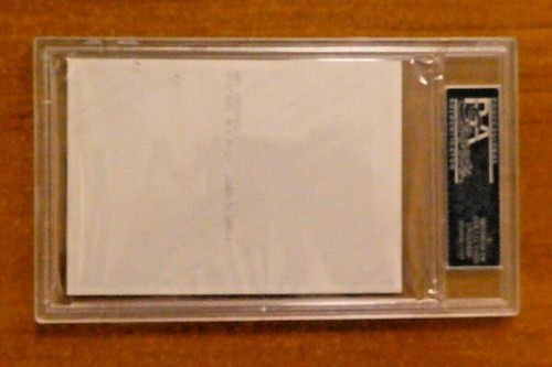War Hero David Thatcher PSA/DNA Slabbed Autograph - Bild 2 von 3