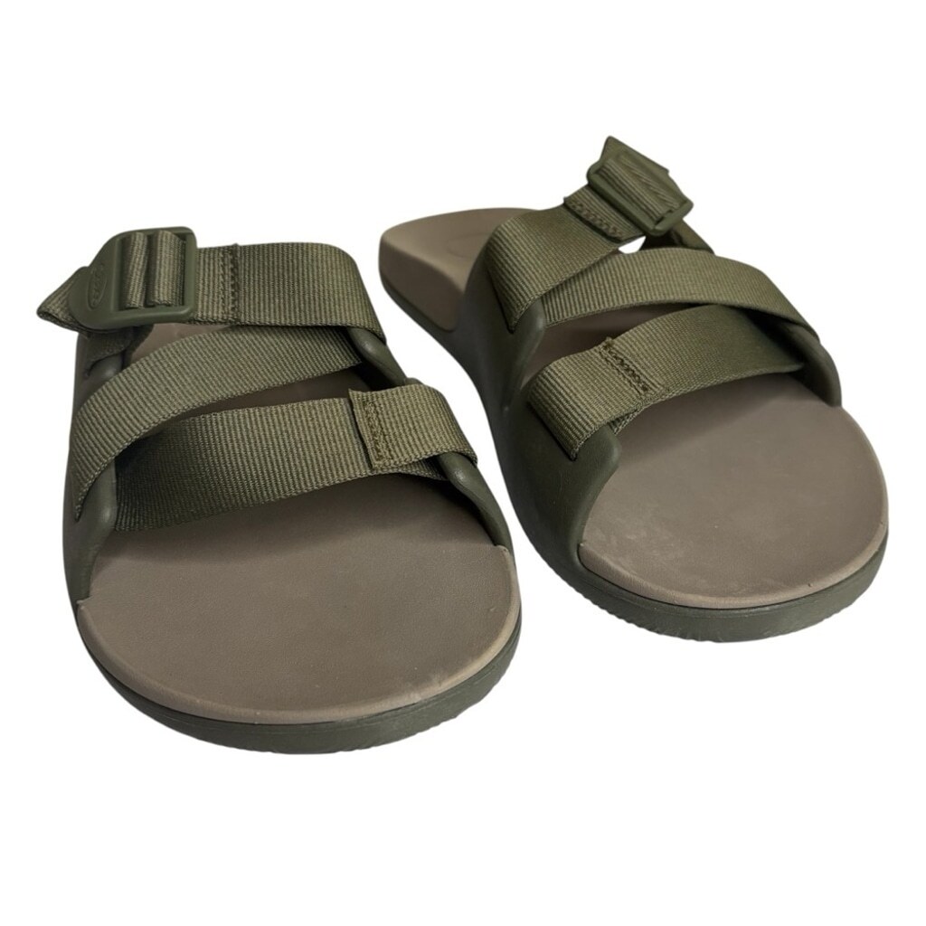 APL Scivolo Chaco uomo tg 8 verde chillos regolabile leggero comodo nuovo con scatola
