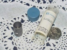 Hardinge B2, 66094000000000 Cast Pad, Cast Iron, Round, Customer Blank BLUE CAP