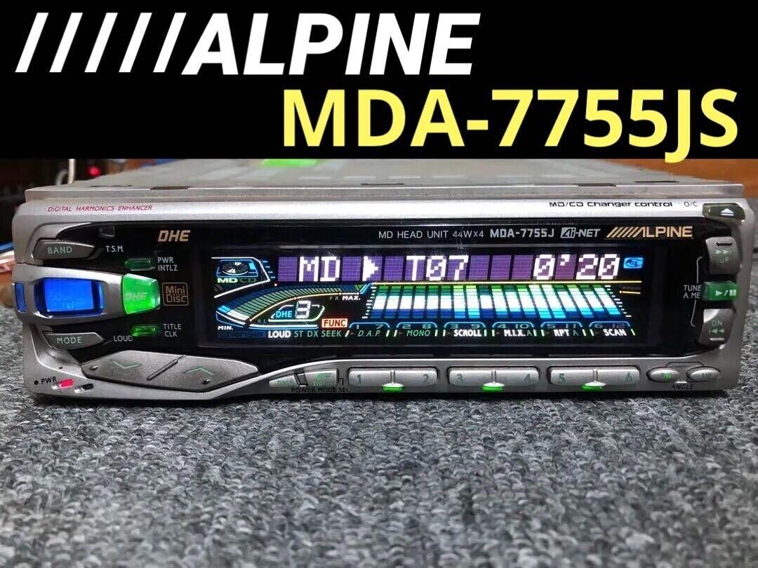 Alpine MDA-7755JS MD Car Audio 1 DIN | MDA7755JS Alpine MDA-7755JS MD Car Audio 1 DIN | MDA7755JS