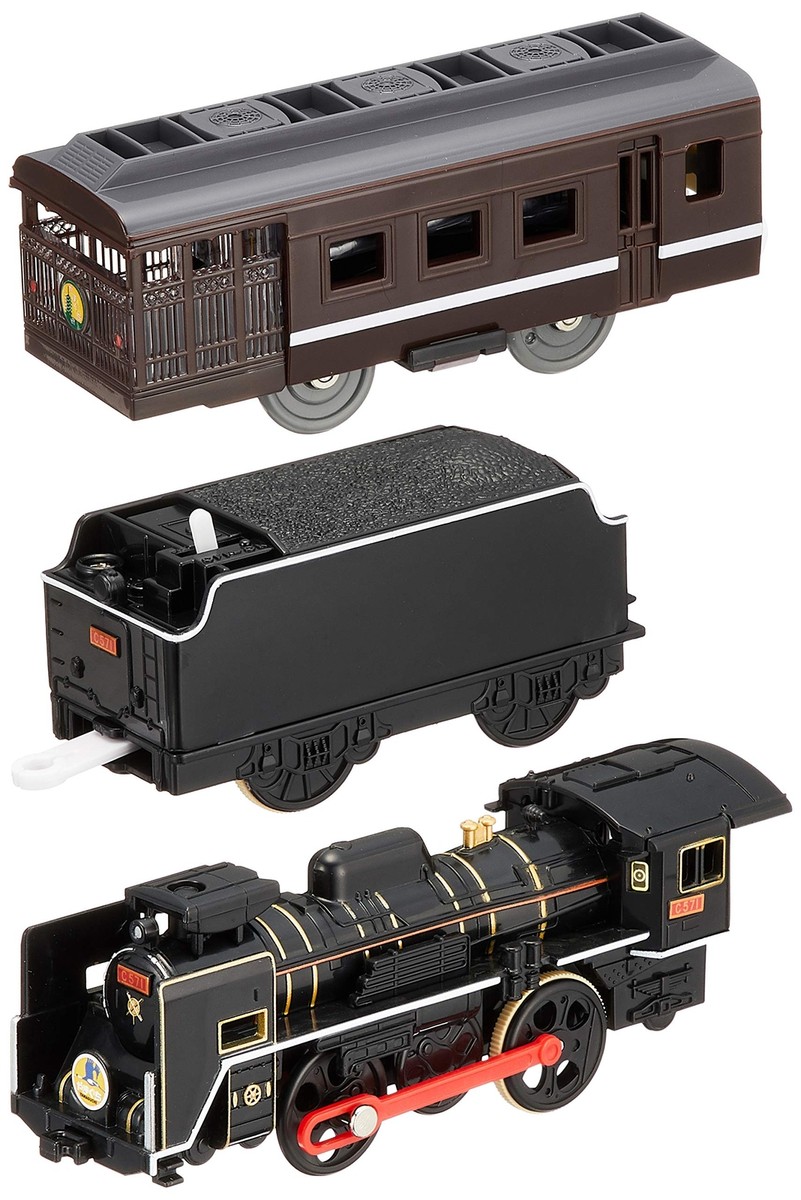 Takara Tomy Plarail S53 Jnr Class C571 Steam Locomotive Sl