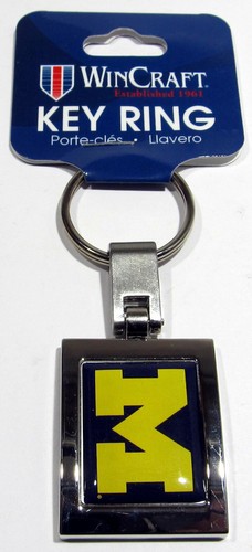 NCAA NHL NBA Spin Swivel Key Ring Pick Your Team - Picture 27 of 47