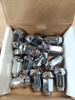 ITP TIRES 10MM X 1.25 TP TAPERED CHROME LUG NUT-BOX OF 16 ALUG14BX