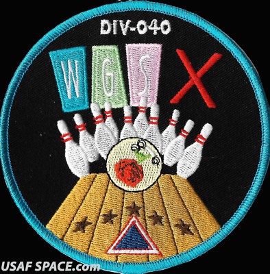 WGS 10 -WIDEBAND GLOBAL SATCOM- ULA DELTA IV M -USAF SATELLITE Launch PATCH 