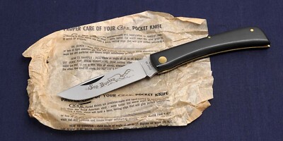 CASE 2138 SodBuster Micarta 1977 Holding Knife Unused | eBay