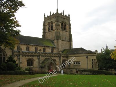 Photo 12x8 Bradford Cathedral  Bradford/SE1632 ://bradfordcathedr c2010