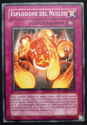 Seltene KERNEXPLOSION auf Italienisch ABPF-IT072 YUGIOH
