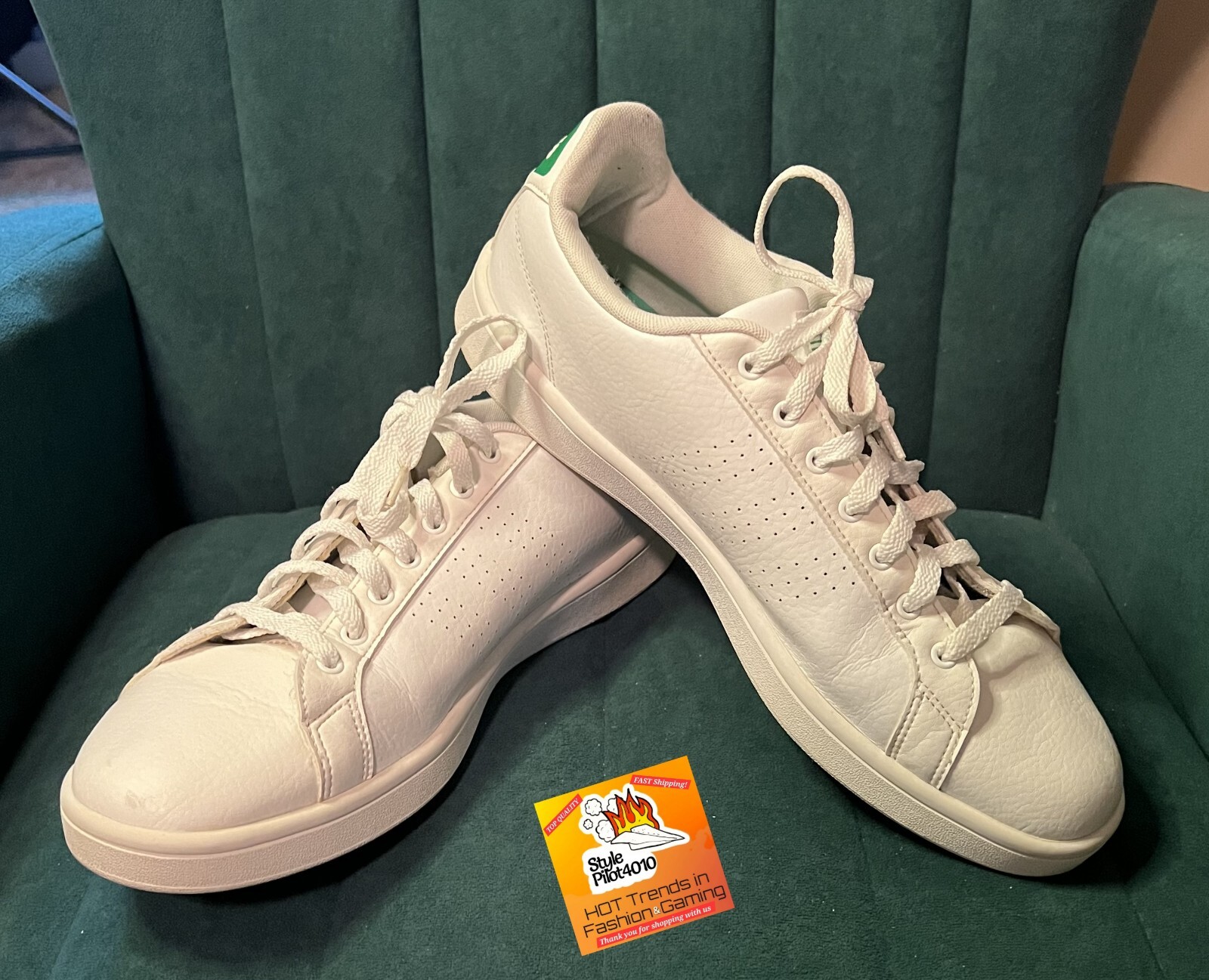 Stan Smith Adidas Cloudfoam Advantage Men's Sale Adidas Men's