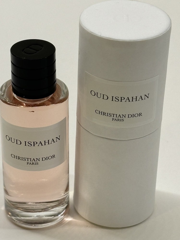 Christian Dior Oud Ispahan EAU DE  PARFUM 7.5 ml / 0.25 oz Travel Splash NIB