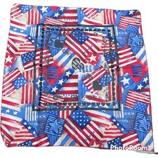 21  Bikers Are The Best American Flag Bandana Handkerchief Scarf 100 Cotton