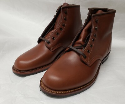 Red Wing 9063 TEAK Featherstone Flatbox Soft Toe Heritage Red Wing 9063 TEAK Featherstone Flatbox Soft Toe Heritage