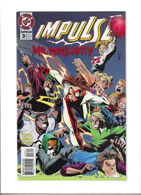 Impulse #3 Direct Edition DC Comics 1995 NM 
