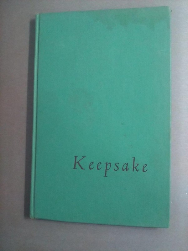 Keepsake  A Book For Remembrance signed Marjorie Cassell Rainey 1952