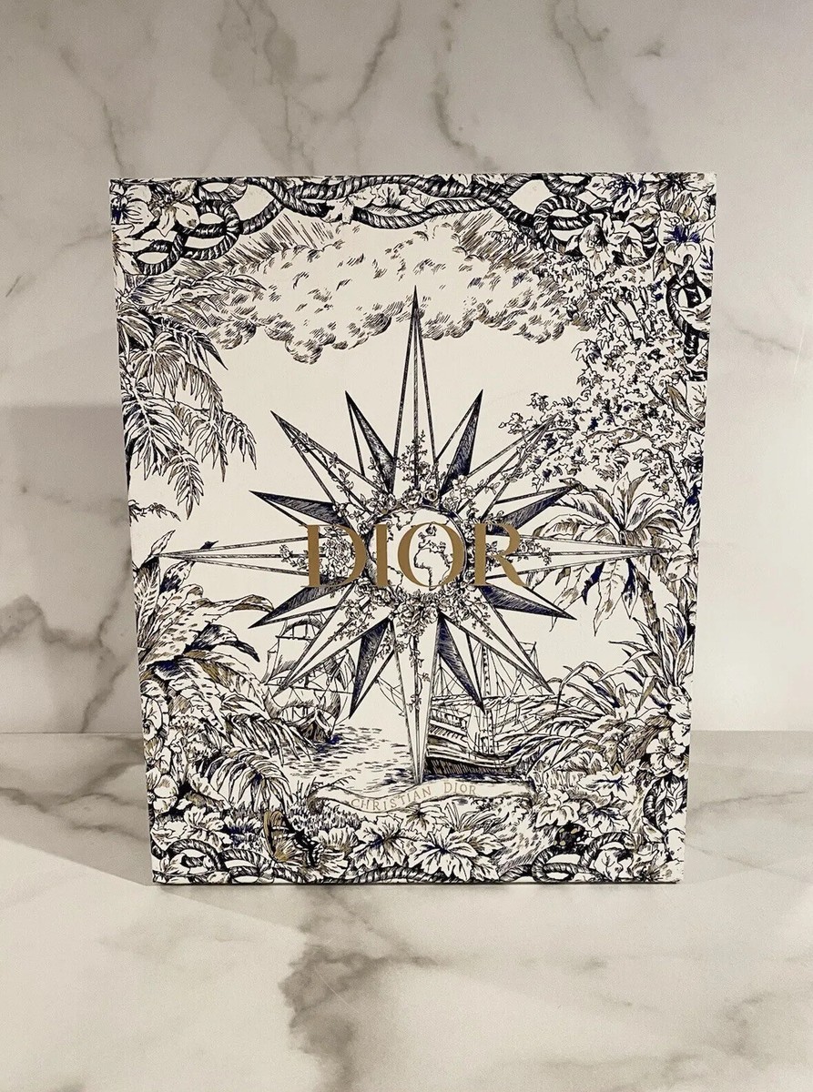 DIOR クリスマスBOX2022 BRAND NEW RARE Authentic Dior 2022 Holiday Toile Handbag Gift Box