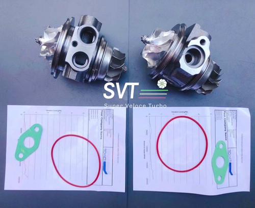 High Flow Billet Turbo Cartridge CHRA For BMW 335i 535i 735i X5 X6 Z4 35i N54B30 - Picture 5 of 12