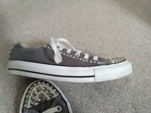 Ladies Converse Shoes 5 - Picture 6 of 9