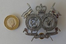 Royal Lancers Pouch Badge - British Army