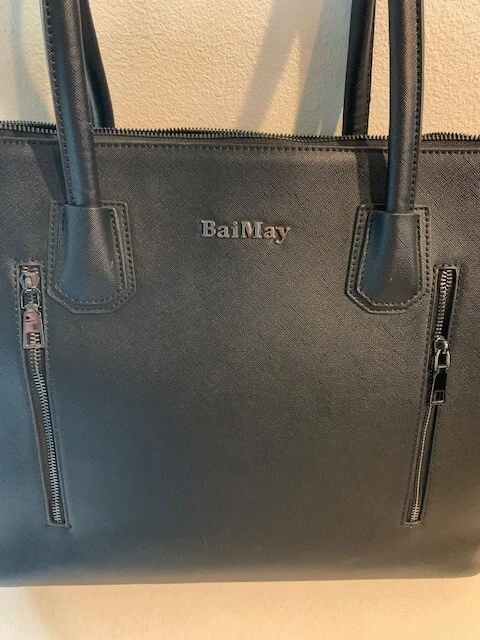 BAIMAY Laptop Bag for Women 15 17