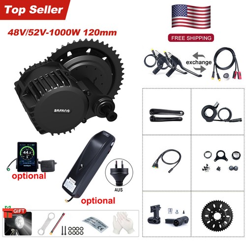 Bafang BBSHD 48V 1000W 120MM Ebike 