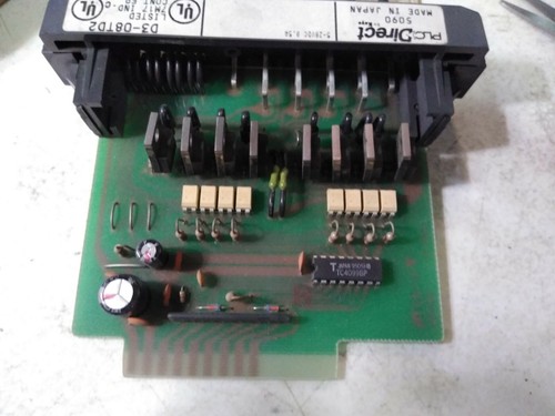 PLCDIRECT KOYO D3-08TD2 5090 24VDC OUTPUT MADE IN JAPAN D308TD2 - Picture 8 of 10