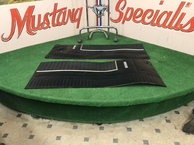 1966-1967 FALCON FUTURA 2 DOOR SPORT COUPE DOOR PANELS PARTS CAR