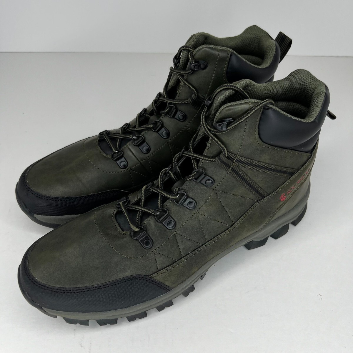Rocawear Olive Green Streetwear Boots 13 rocawear boots products for sale | eBay main image 2