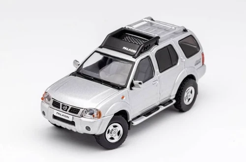 GCD 1:64 Silver PALADIN Off Road SUV Sports Model Diecast Metal Car